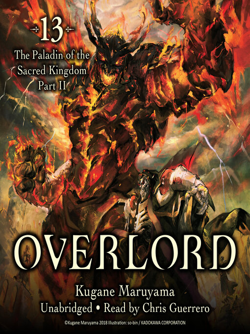Title details for Overlord, Volume 13 by Kugane Maruyama - Available